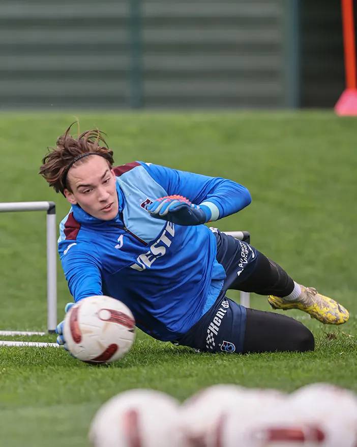 Trabzonspor'da İstanbulspor maçı hazırlıkları - 16.12.2023 34